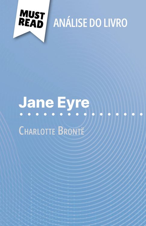 Produktbild: Jane Eyre de Charlotte Bront&euml; (An&aacute;lise do livro)