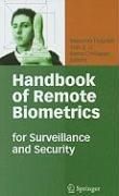 Produktbild: Handbook of Remote Biometrics