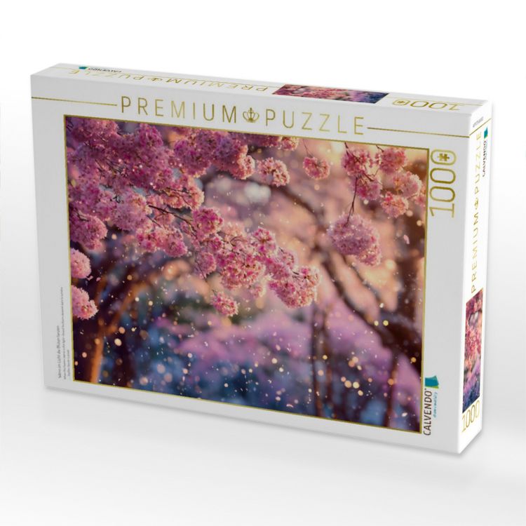 Produktbild: CALVENDO Puzzle Wenn im Licht die Bl&uuml;ten tanzen | 1000 Teile Lege-Gr&ouml;&szlig;e 64x48cm Foto-Puzzle f&uuml;r gl&uuml;ckliche Stunden