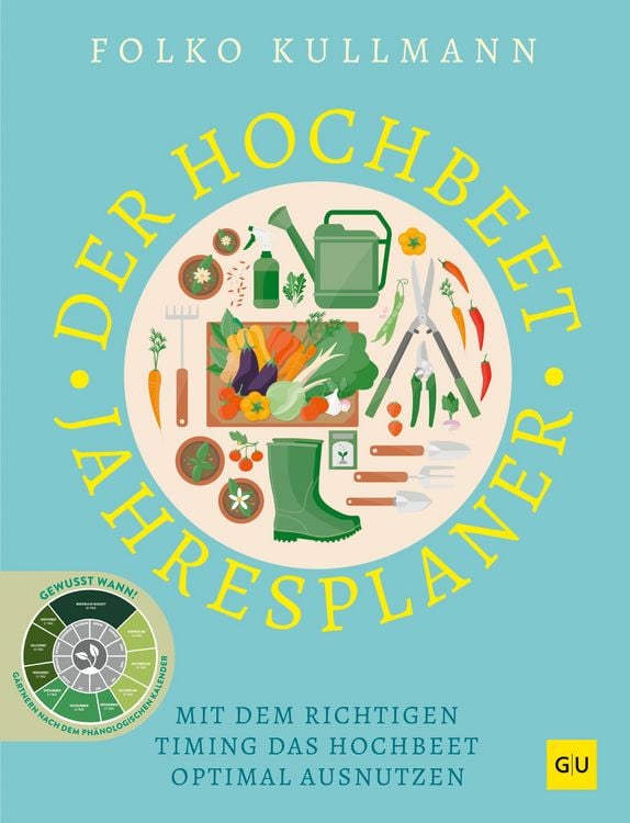 Produktbild: Der Hochbeet-Jahresplaner