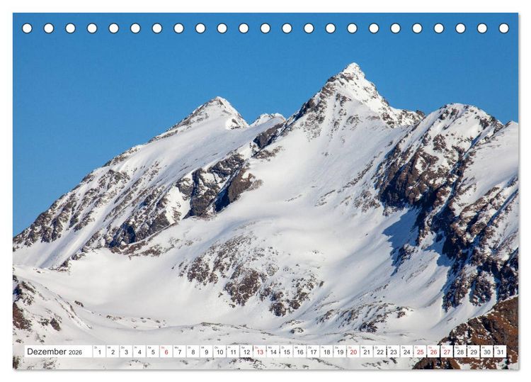 Produktbild: Mariapfarr & Wei&szlig;priach (Tischkalender 2026 DIN A5 quer), CALVENDO Monatskalender