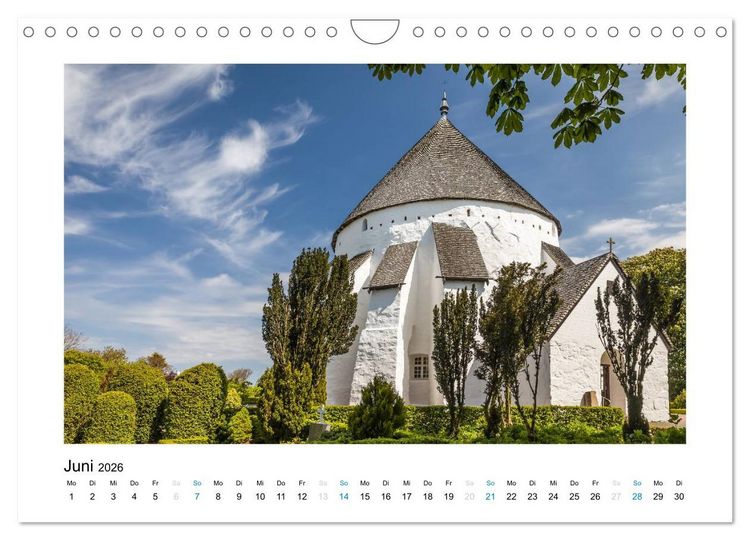 Produktbild: Sehnsucht nach Bornholm (Wandkalender 2026 DIN A4 quer), CALVENDO Monatskalender