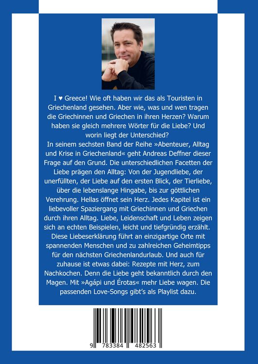 Produktbild: Griechenland - Liebe zu Land und Leuten - Ag&aacute;pi und &Eacute;rotas