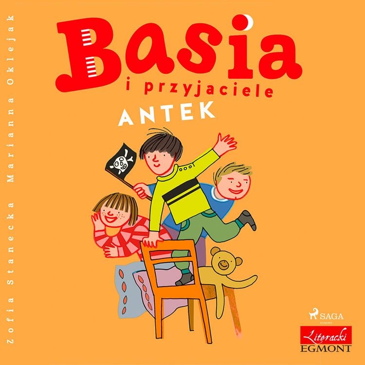 Produktbild: Basia i przyjaciele - Antek