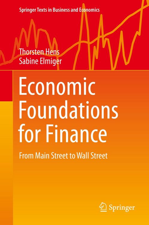 Produktbild: Economic Foundations for Finance