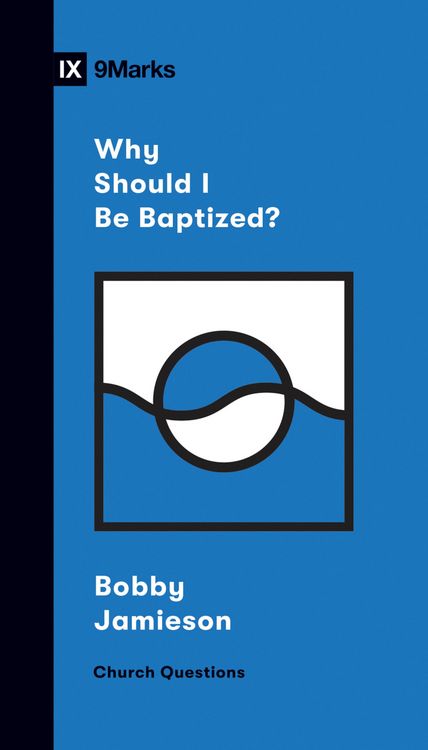 Produktbild: Why Should I Be Baptized?