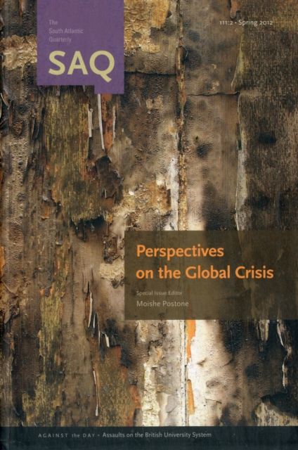 Produktbild: Perspective on Global Crisis