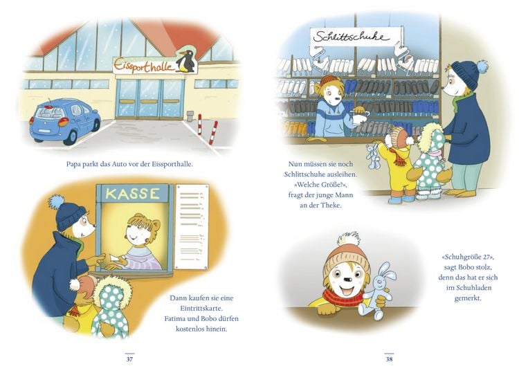 Produktbild: Bobo Siebenschl&auml;fer: So sch&ouml;n ist der Winter
