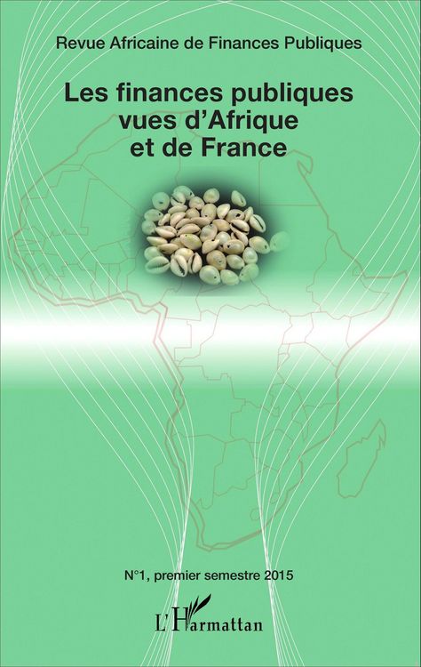 Produktbild: Les finances publiques vues d'Afrique et de France