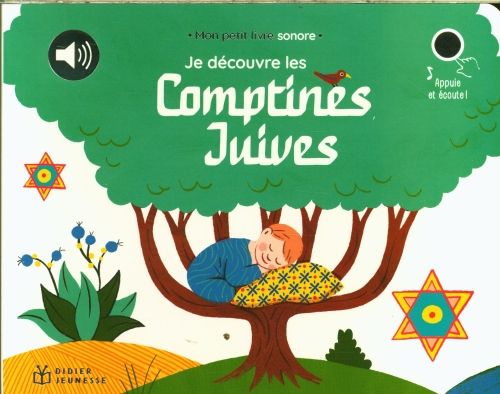 Produktbild: Je d&eacute;couvre les comptines juives