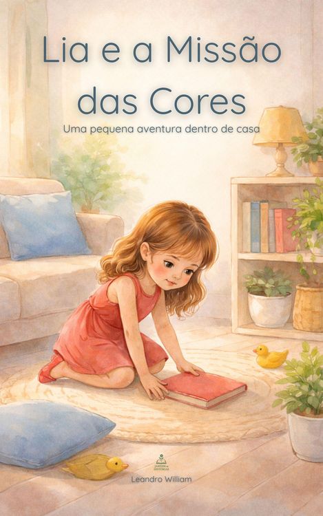 Produktbild: Lia e a Miss&atilde;o das Cores
