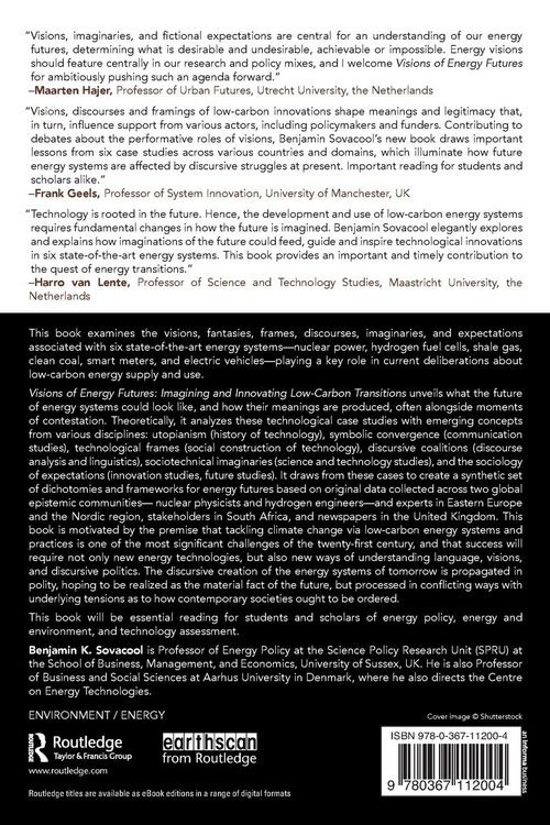 Produktbild: Visions of Energy Futures