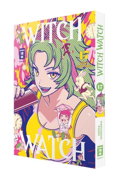 Produktbild: Witch Watch 17