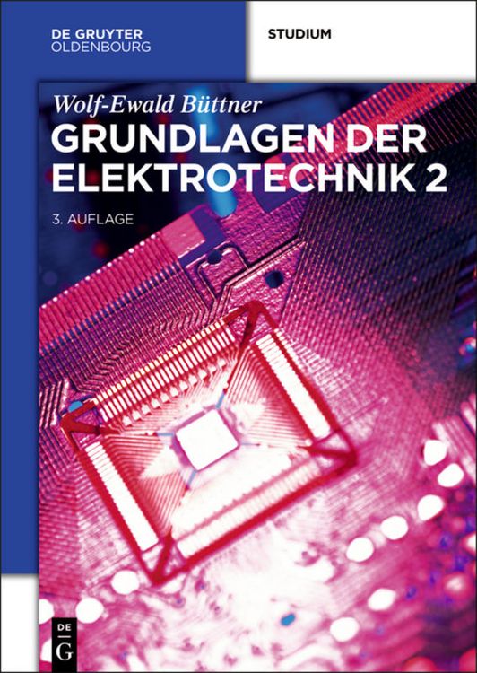 Produktbild: Grundlagen der Elektrotechnik 2