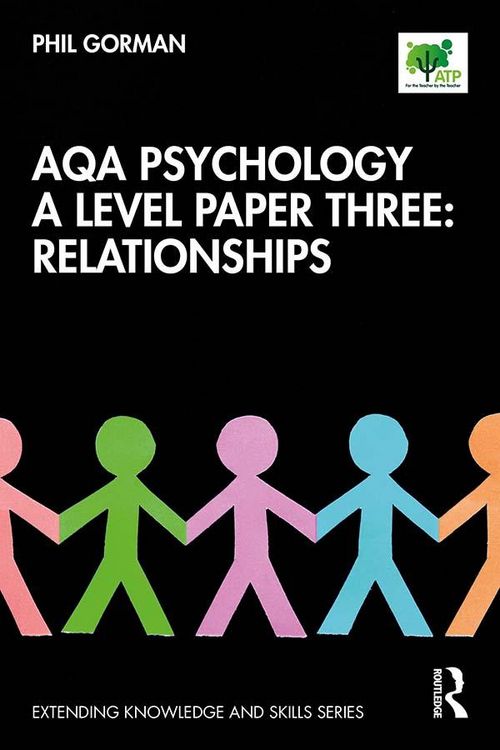 Produktbild: AQA Psychology A Level Paper Three: Relationships