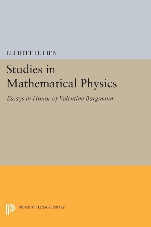 Produktbild: Studies in Mathematical Physics