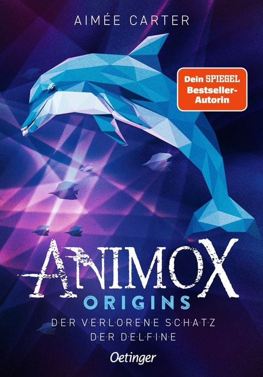Produktbild: Animox Origins 1. Der verlorene Schatz der Delfine