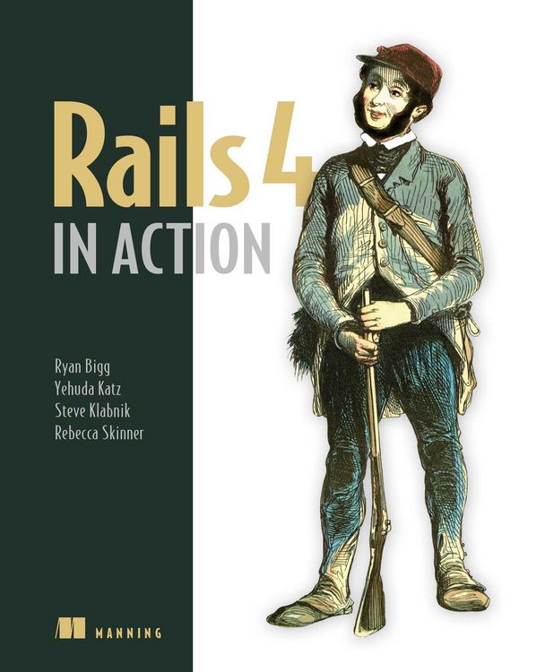 Produktbild: Rails 4 in Action