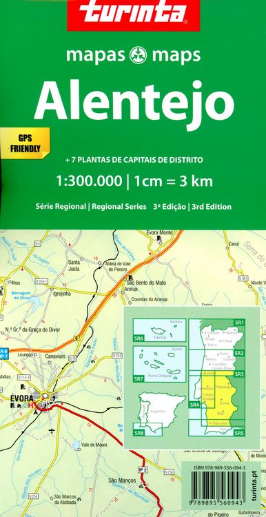 Produktbild: Alentejo 1 : 300 000