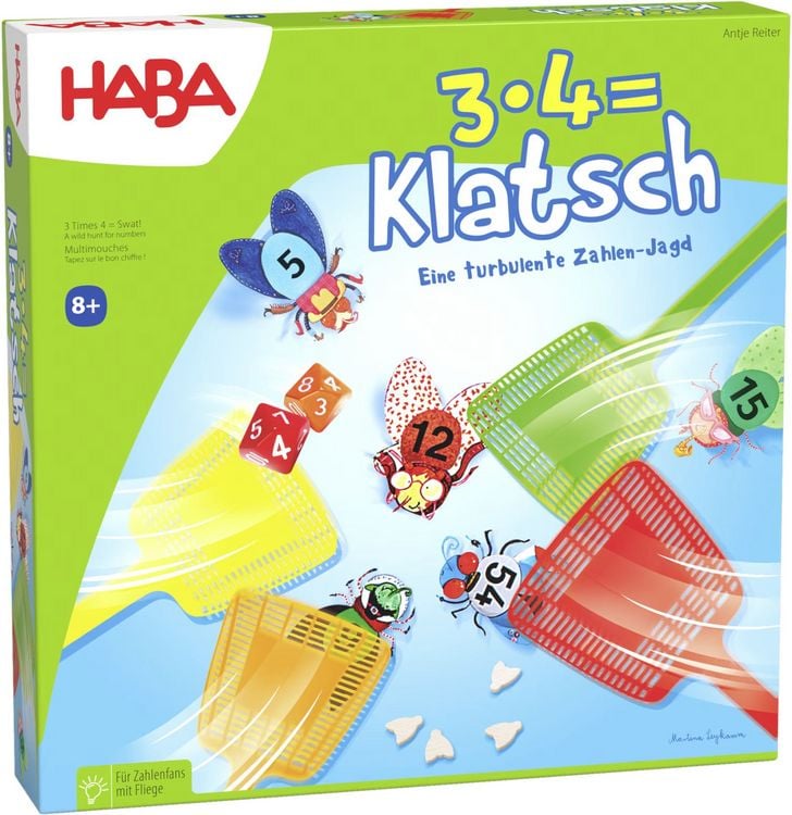 Produktbild: 3x4=Klatsch _DE