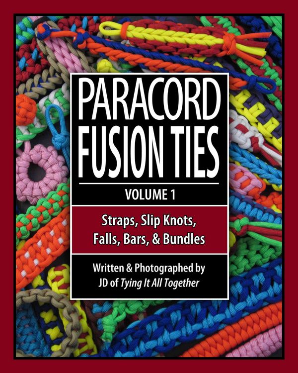 Produktbild: Paracord Fusion Ties: Straps, Slip Knots, Falls, Bars & Bundles