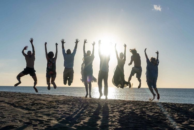 Produktbild: Ein Jahr auf der Insel