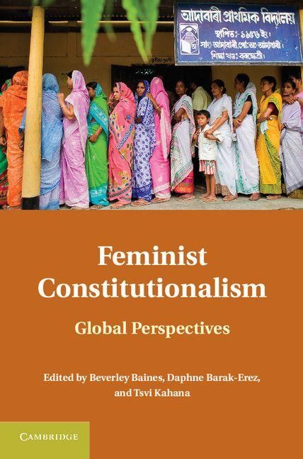 Produktbild: Feminist Constitutionalism
