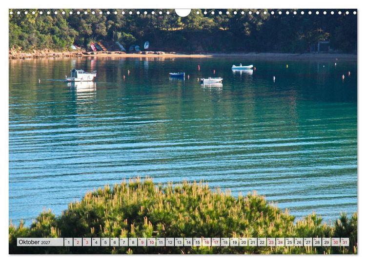 Produktbild: Insel Elba Impressionen (Wandkalender 2027 DIN A3 quer), CALVENDO Monatskalender