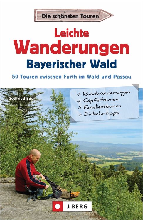 Produktbild: Leichte Wanderungen Bayerischer Wald