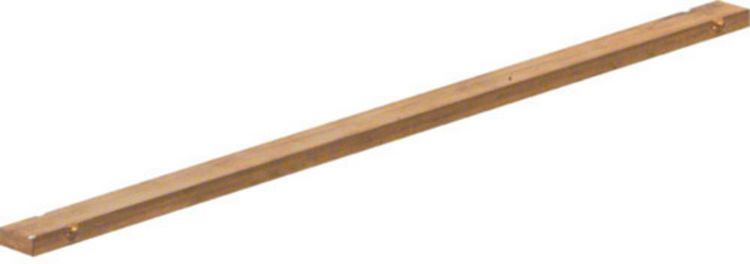 Produktbild: Hager ZM11C Sammelschiene ZM11C 1feldrig CU12x5mm Sammelschiene Kupfer 1St.