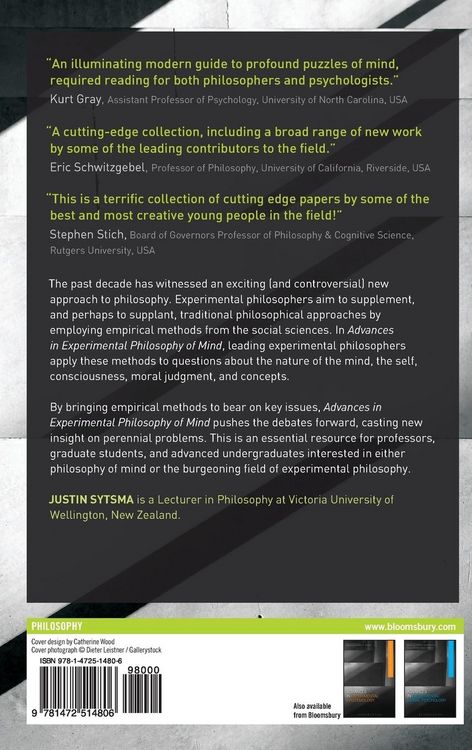Produktbild: Advances in Experimental Philosophy of Mind