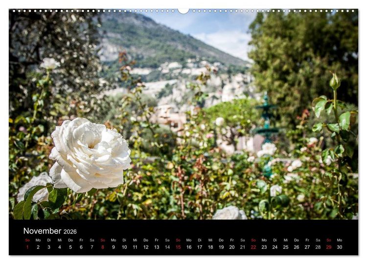 Produktbild: Monaco - Das F&uuml;rstentum an der franz&ouml;sischen Mittelmeerk&uuml;ste (Wandkalender 2026 DIN A2 quer), CALVENDO Monatskalender