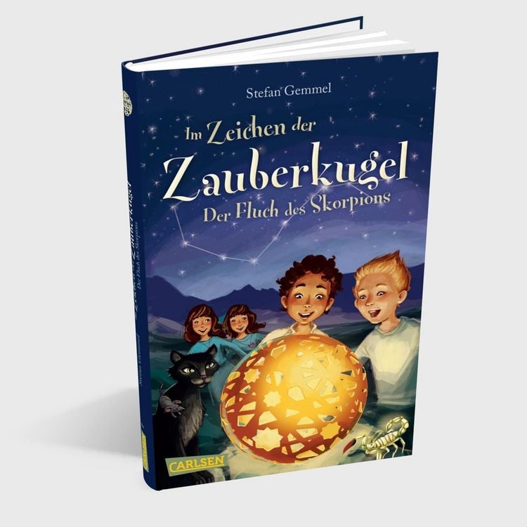 Produktbild: Im Zeichen der Zauberkugel 2: Der Fluch des Skorpions