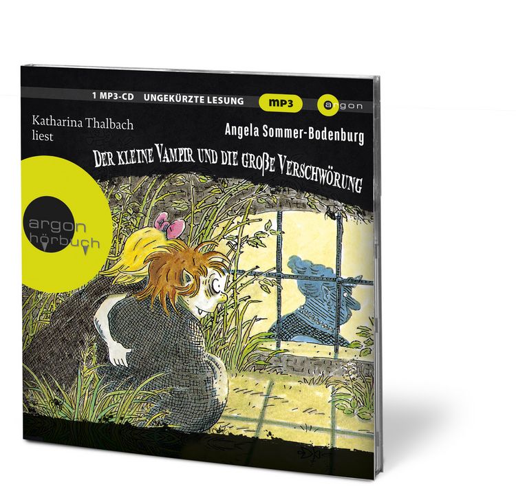 Produktbild: Der kleine Vampir und die gro&szlig;e Verschw&ouml;rung
