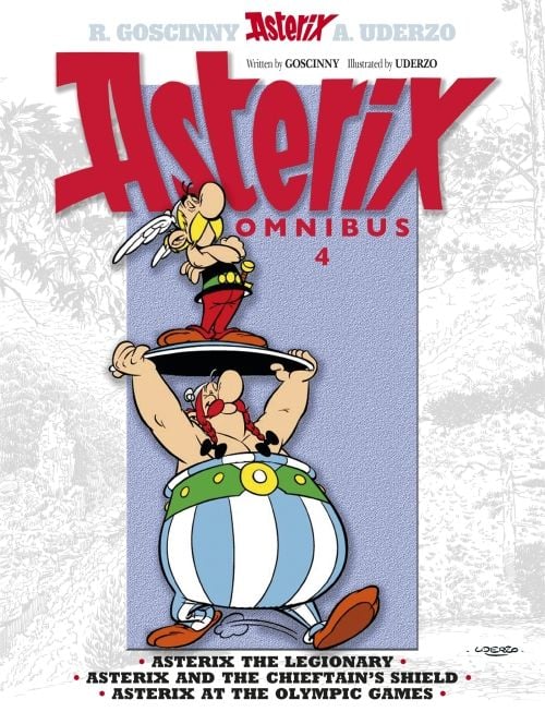 Produktbild: Asterix: Asterix Omnibus 4