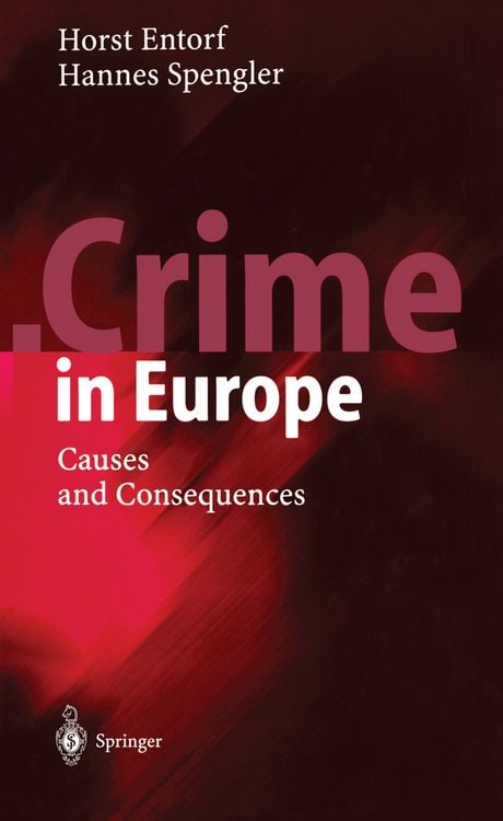 Produktbild: Crime in Europe
