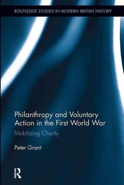 Produktbild: Philanthropy and Voluntary Action in the First World War