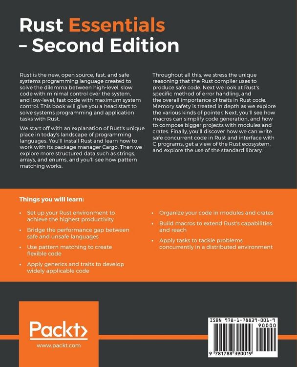 Produktbild: Rust Essentials