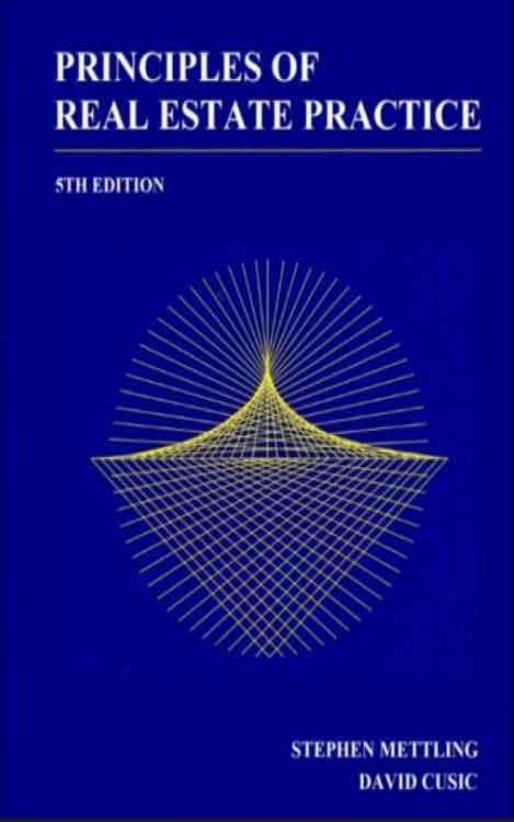Produktbild: Principles of Real Estate Practice