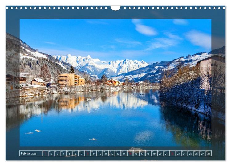 Produktbild: St.Johann im Pongau (Wandkalender 2026 DIN A3 quer), CALVENDO Monatskalender