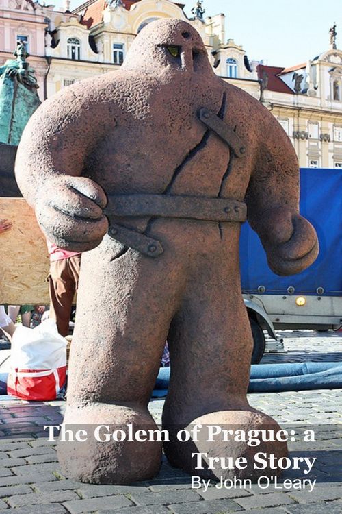 Produktbild: The Golem of Prague: a True Story