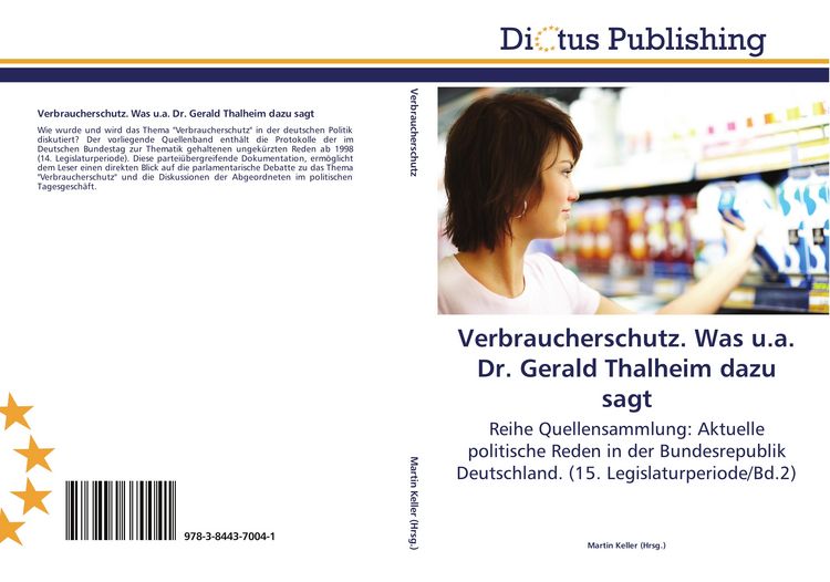 Produktbild: Verbraucherschutz. Was u.a. Dr. Gerald Thalheim dazu sagt