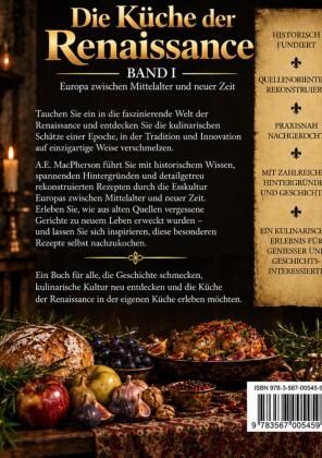Produktbild: DIE K&Uuml;CHE DER RENAISSANCE