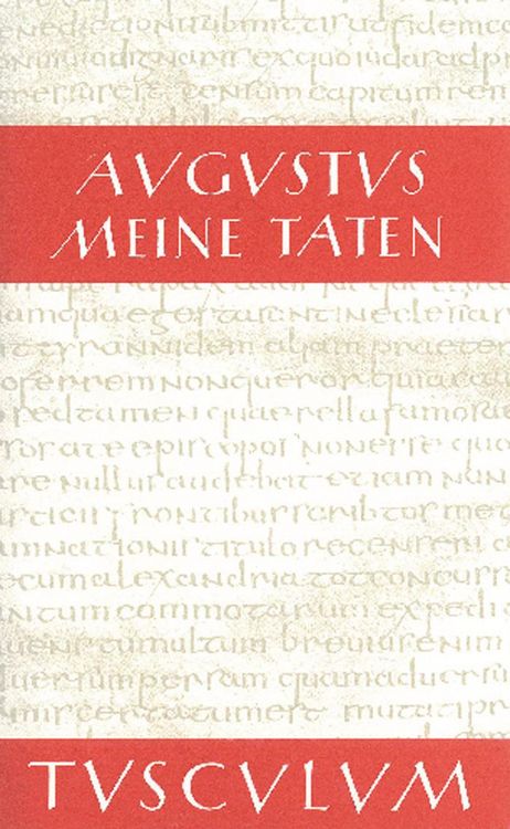 Produktbild: Meine Taten - Res gestae divi Augusti
