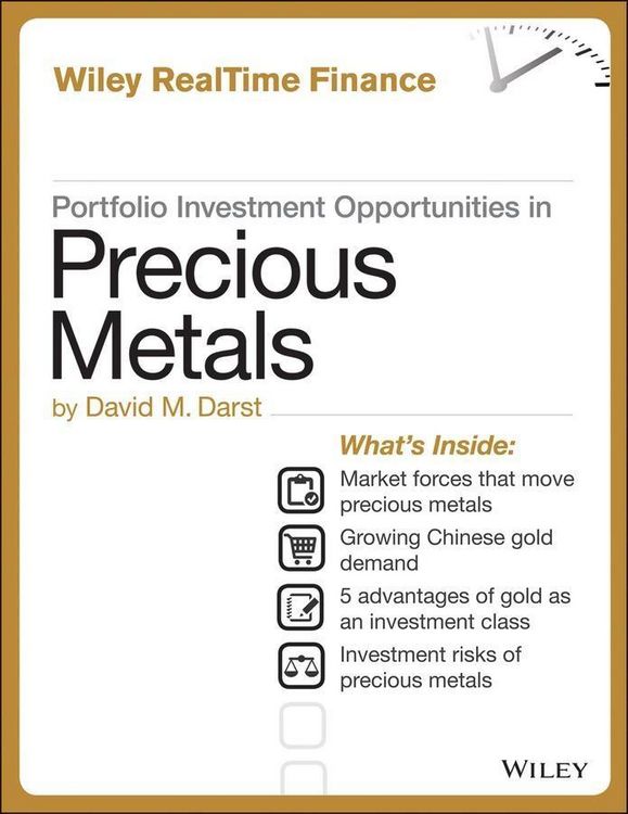 Produktbild: Portfolio Investment Opportunities in Precious Metals