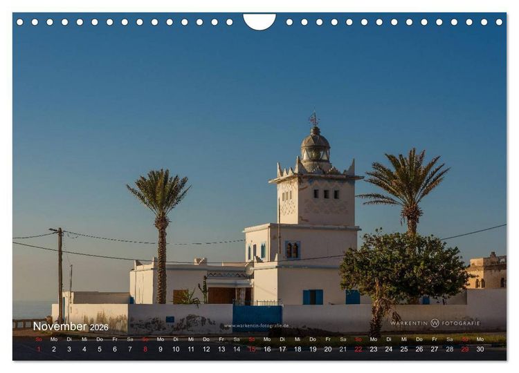 Produktbild: Marokko Maritim (Wandkalender 2026 DIN A4 quer), CALVENDO Monatskalender