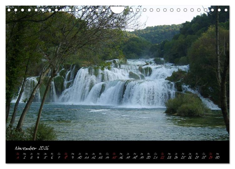 Produktbild: Kroatiens K&uuml;ste (Wandkalender 2026 DIN A4 quer), CALVENDO Monatskalender