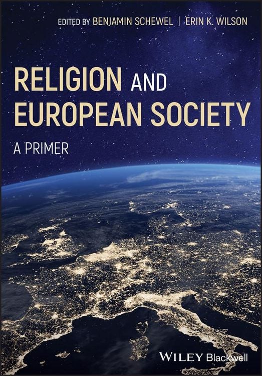 Produktbild: Religion and European Society