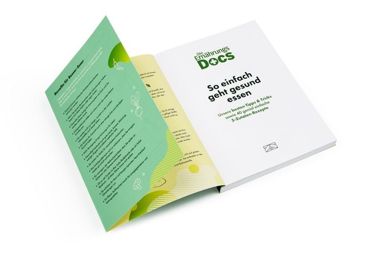 Produktbild: Die Ern&auml;hrungs-Docs &ndash; So einfach geht gesund essen