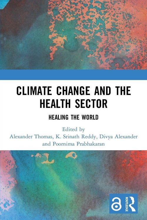 Produktbild: Climate Change and the Health Sector